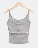 Fanu Line Point Basic Inner Cap Sleeveless