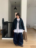 [unisex] Sodov Denim Banding Balloon Pants