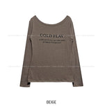 Colp Vintage Lettering Long Sleeve