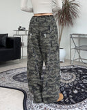 Teres Camo Carpenter Pants