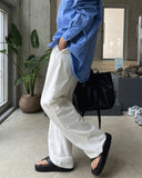 Needle Linen Pants