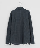 [unisex] Millpub Check Over Shirt