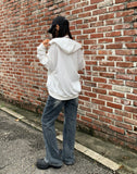 [MADE] Ruhe Incision Surgical Pocket Denim Washing Semi-Bootcut Long Pants