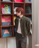 Garron Stand Collar Cotton Field Jacket