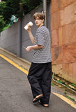 Heavy Overfit Border Short Sleeve T-shirt