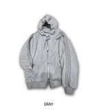 Kevin Track Hood Zip-Up