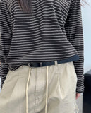 Connen Stripe Hoodie
