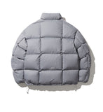 Duck Down Track Short Puffer Jacket