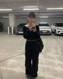 Russ banding wide pants