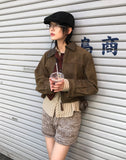 BOKASHI KNIT SHORTS