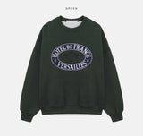 Overfit Double Layered Hotel Embroidery Sweat