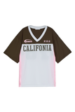 Cali color matching T-shirt