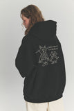 Daily Together Embroidered Hoodie