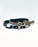 [LAN ARCHIVE] Cow Skin Western Leather Belt