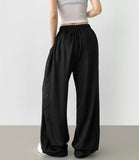 Cooling Eco-Friendly Tencel Cut Two-Way Banding Pants
