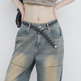Trea eyelet keyring belt