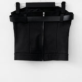 Levdi belt tube top