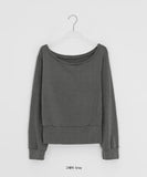 Kemta Layered Off-Shoulder Long-Sleeve Tee