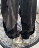 Tice Texture Pintuck Banding Pants