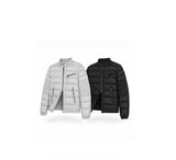 Pair Biker Duck Down Padded Jacket