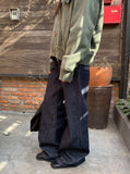 Monda Non-Fade Raw Denim Bootcut Pants