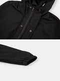 Bernard cotton over hood jumper