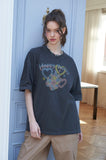 Blush Teddy Pigment Short Sleeve Tee