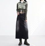 Hoppen Layered Denim Shirt