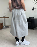 DF Pintuck Bermuda Pants