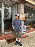 Belchi Military Cargo Bermuda Pants