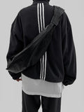 Dissen fleece track zip-up