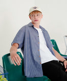 Deco Stripe Short Sleeve Shirt