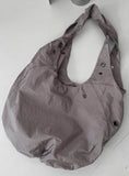 Eyelet Crunch Shoulder Bag