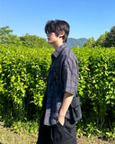 Tenta short sleeve check shirt