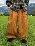 Unisex Americaji Cargo Balloon Pants