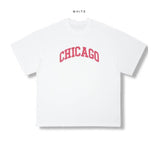 Chicago Overfit Short Sleeve T-Shirt