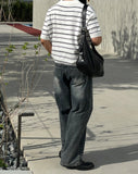 Luca Punching Short Sleeve Collar Knit