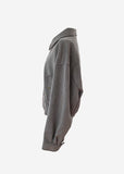 Silver Suede Jumper