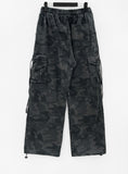 Jeans Strap Camo Pants