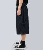 Fenter Denim Bermuda Pants