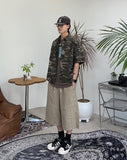 Denib Camo Work Short Sleeve Shirt