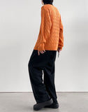 Ronnie Two Tuck Wide Slacks