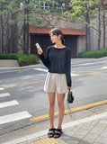 Mabedeu See-Through Summer Knit