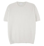 Lowe Cable Short Sleeve Knit