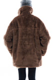 Haven shearing reversible mustang
