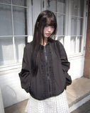 [MADE] Lunin Frill String Hooded Windbreaker Jacket