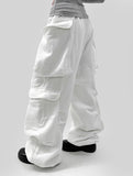 Winn Brushed Cargo Wide Sweatpants