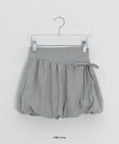 Gain Shirring Banding Balloon Mini Skirt