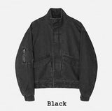 Lauto Washed Bomber Jacket