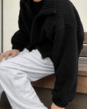 Gent fleece zip-up